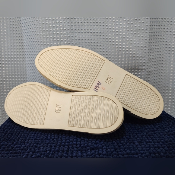 Frye Women's Suede Slip-On Sneakers - Gray and Navy - Picture 6 of 8